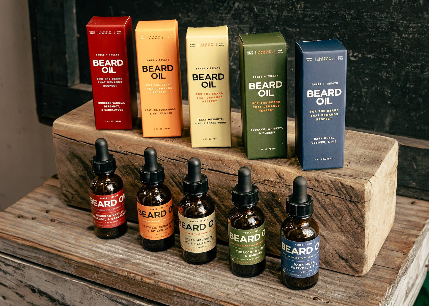 Beard Oil | The Americana Series | Red Label
