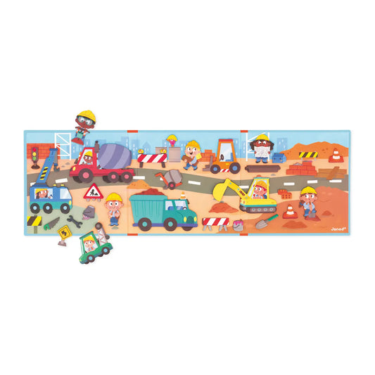 Construction Site Magneti'stories