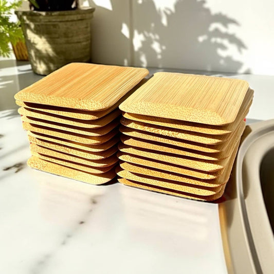Bamboo Pot Scraper