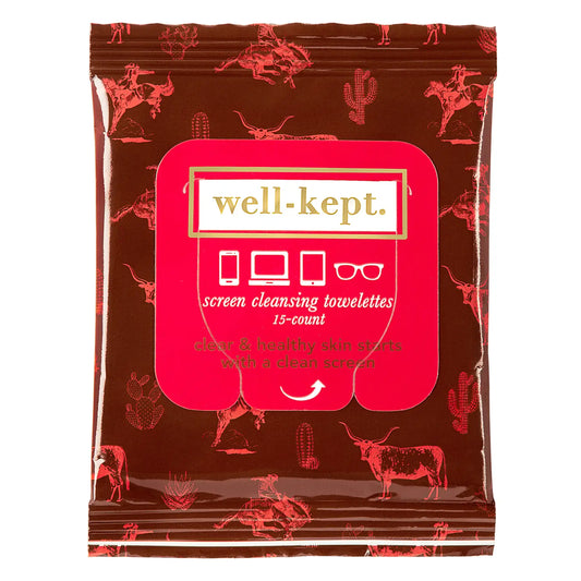 Screen Cleansing Wipes