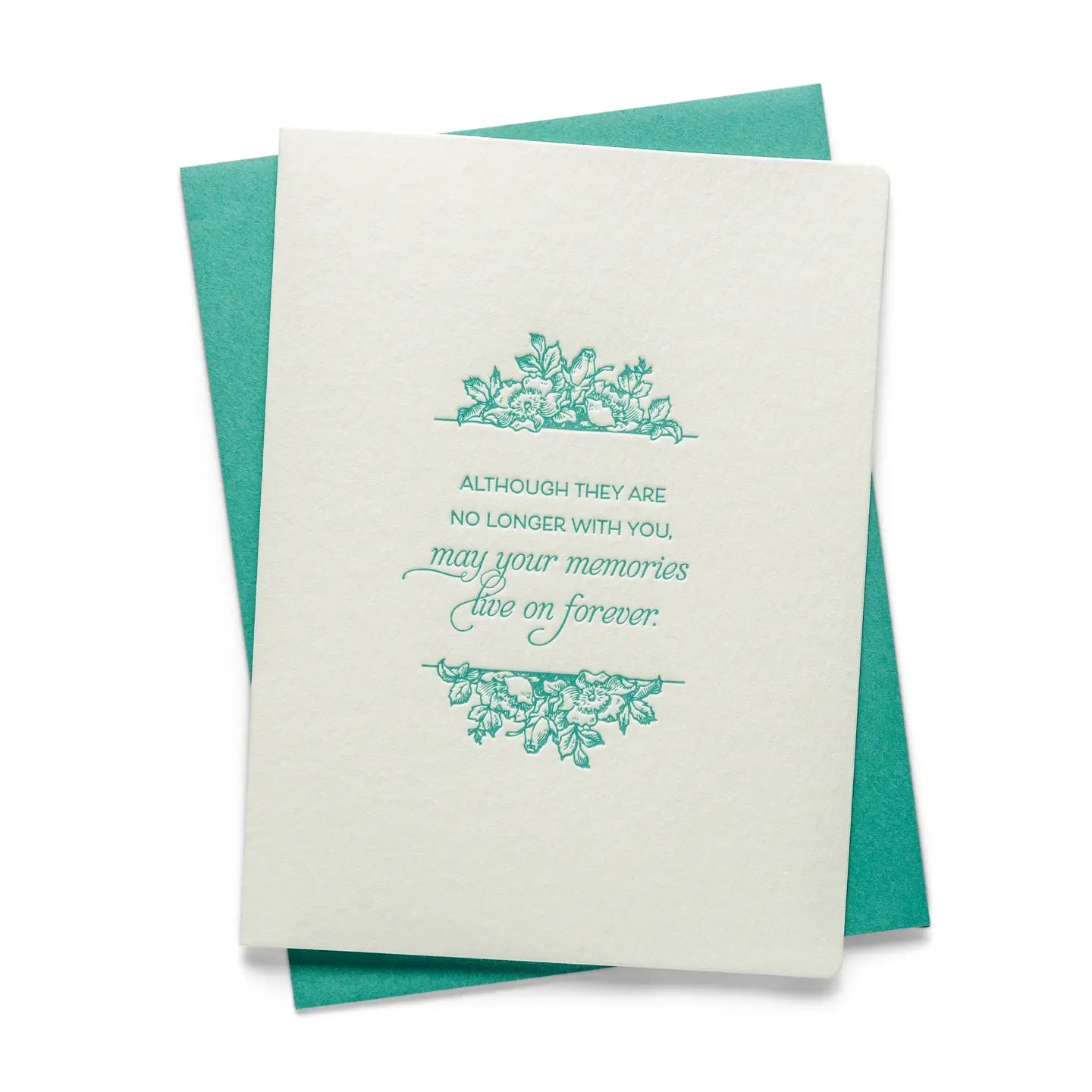 Memories Sympathy Card