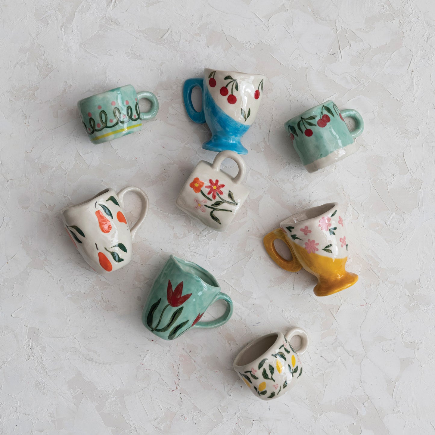Hand-Painted Espresso Child's Mug