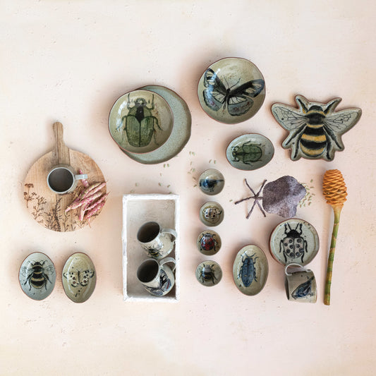 Curious Garden Bug Dish