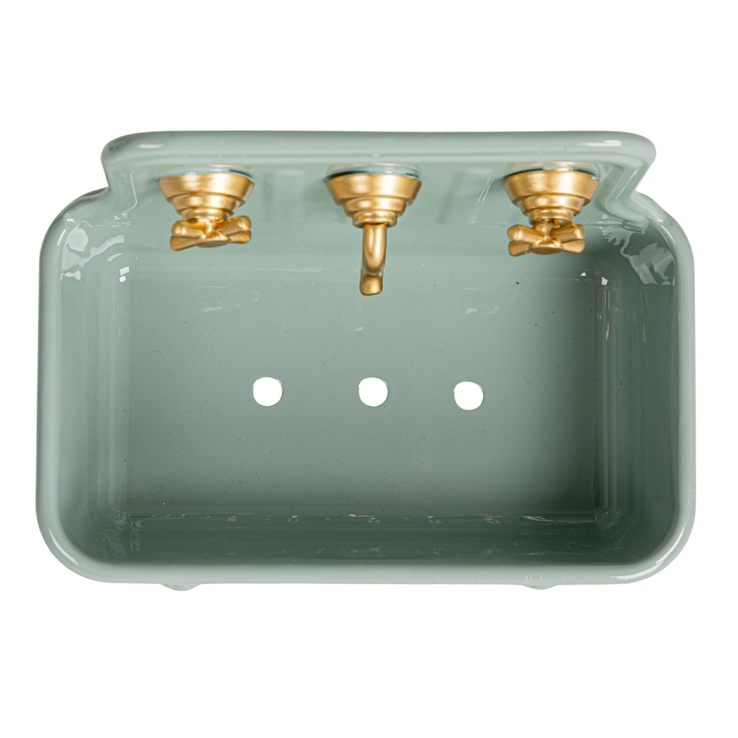 Luxe Sink Soap Holder