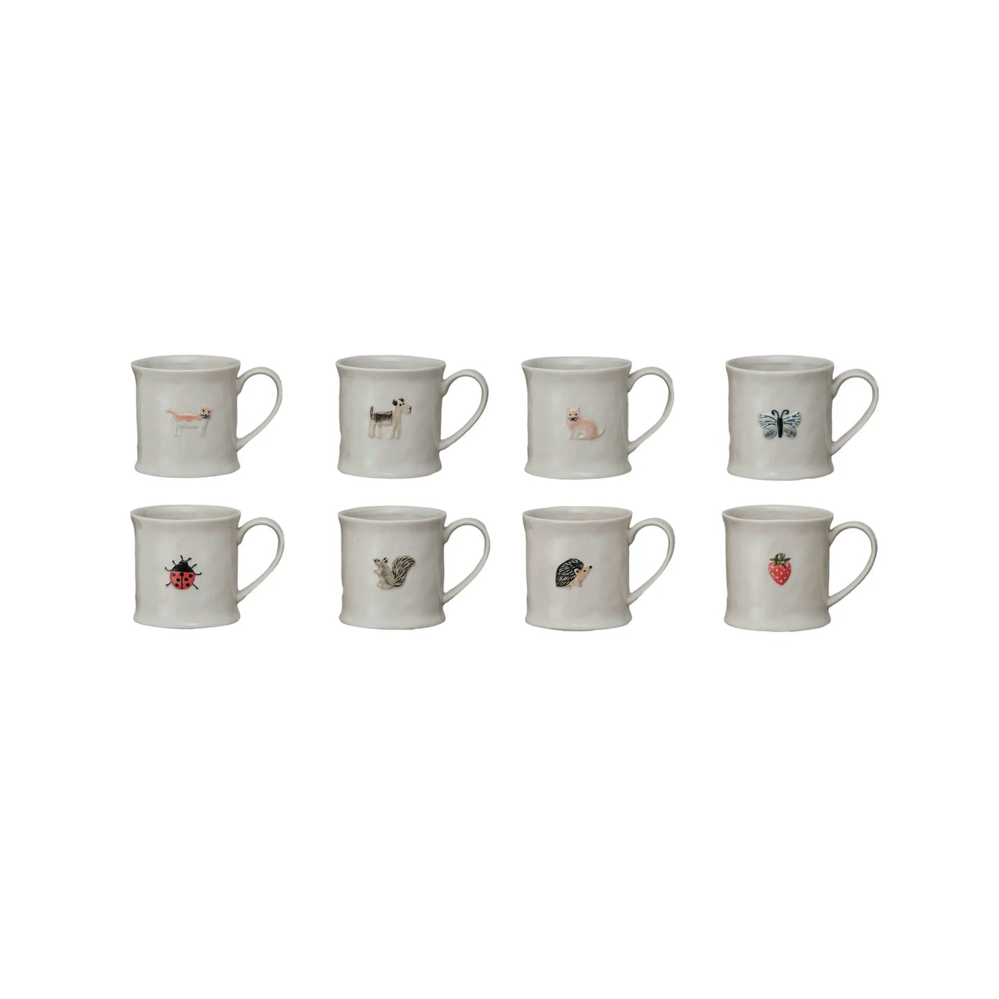 Nature Notes Stoneware Mug