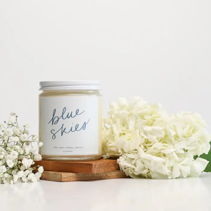 Blue Skies Candle