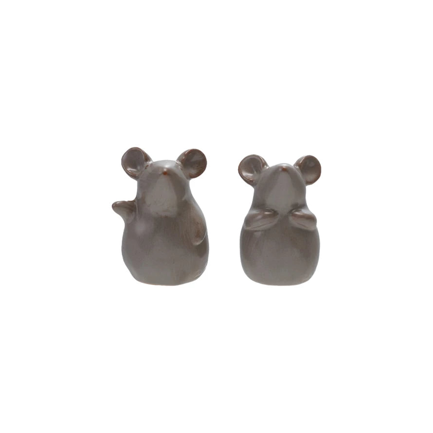 Stoneware Mouse