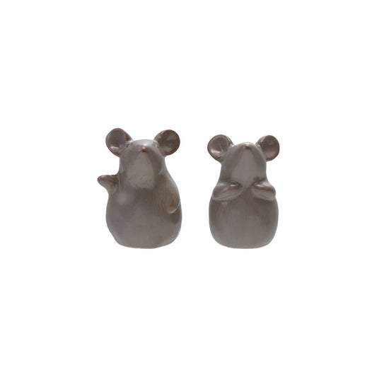 Stoneware Mouse