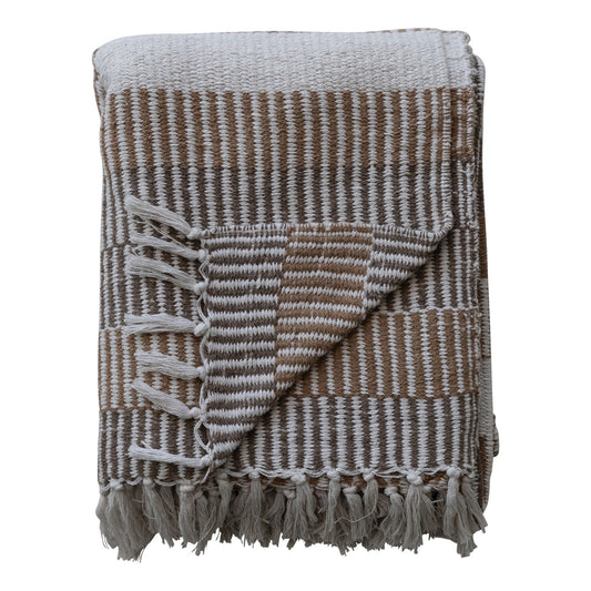 The Hearthside Stripe Throw
