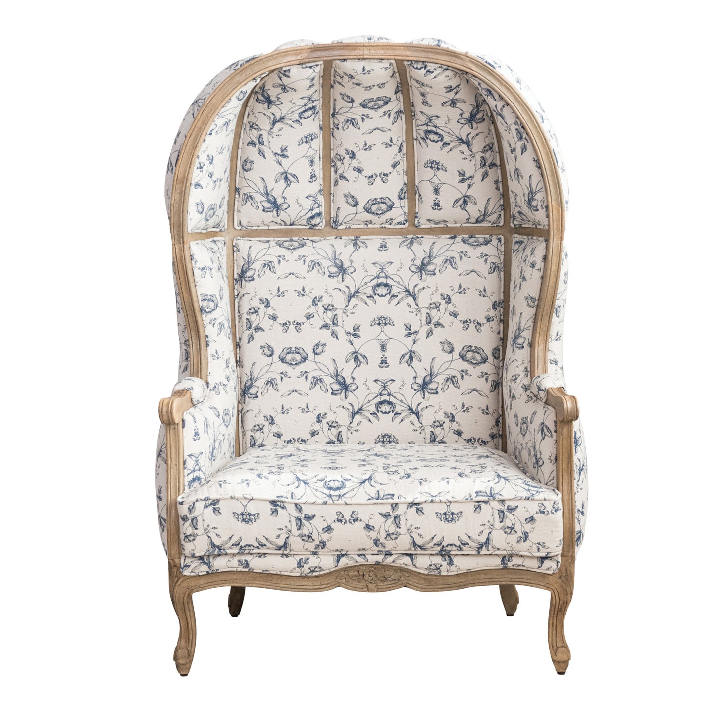 Blue Willow Balloon Chair