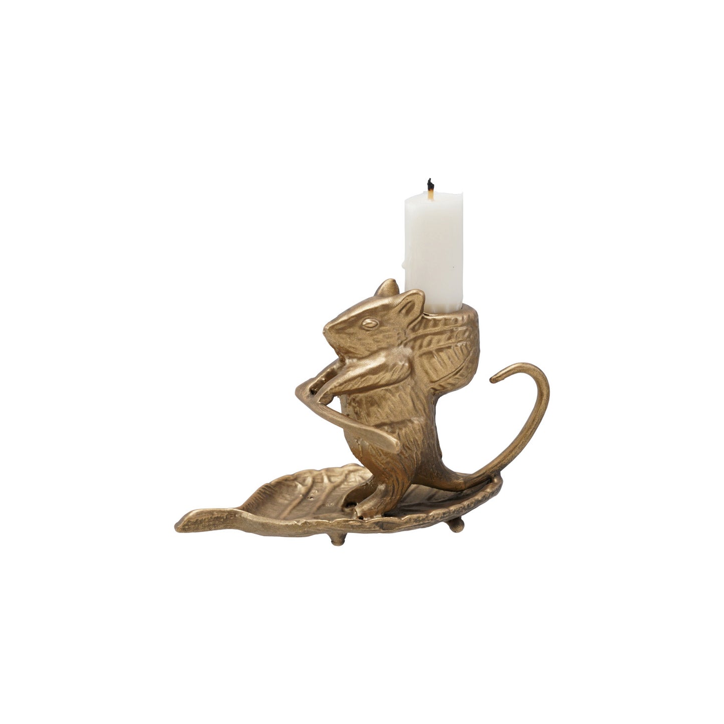 Whimsy Woodland Mouse Taper Holder