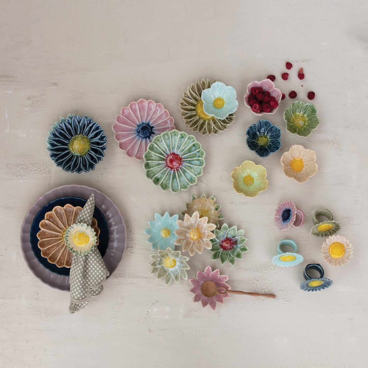 The Garden Bloom Stoneware Bowl
