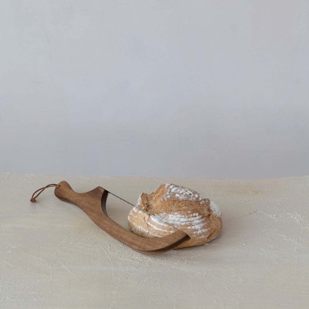 The Hearthside Bread Bow Knife