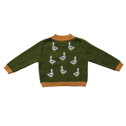 Little Duckling Knit Cardigan