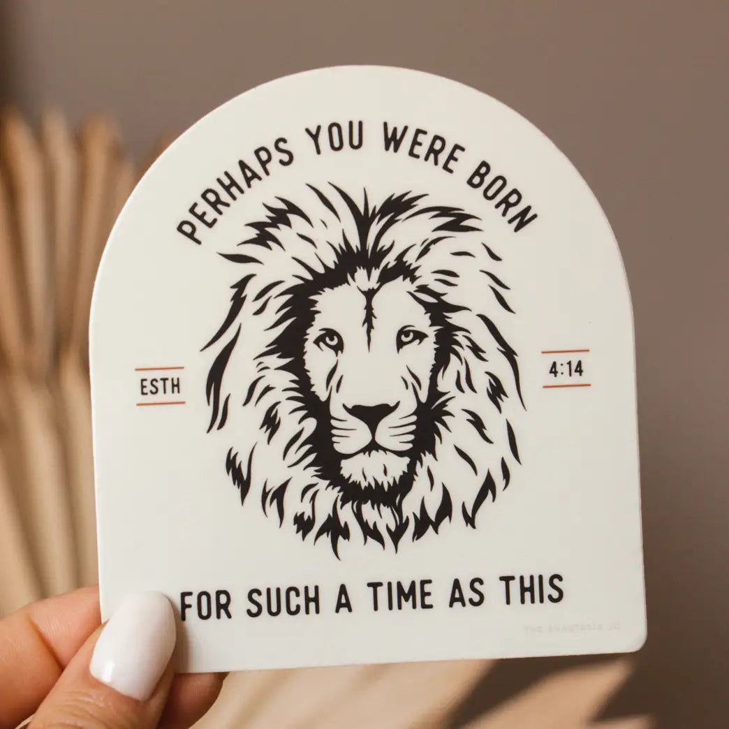 For Such a Time as This Sticker