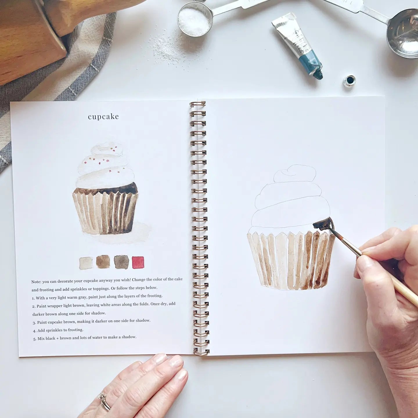 Watercolor Workbook
