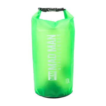 Green Dry Gear Waterproof Beachcomber Bag - 10L