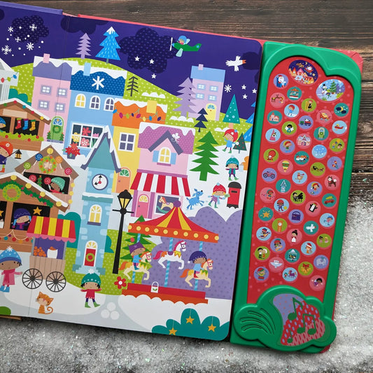 50 Button Sound Book - Christmas