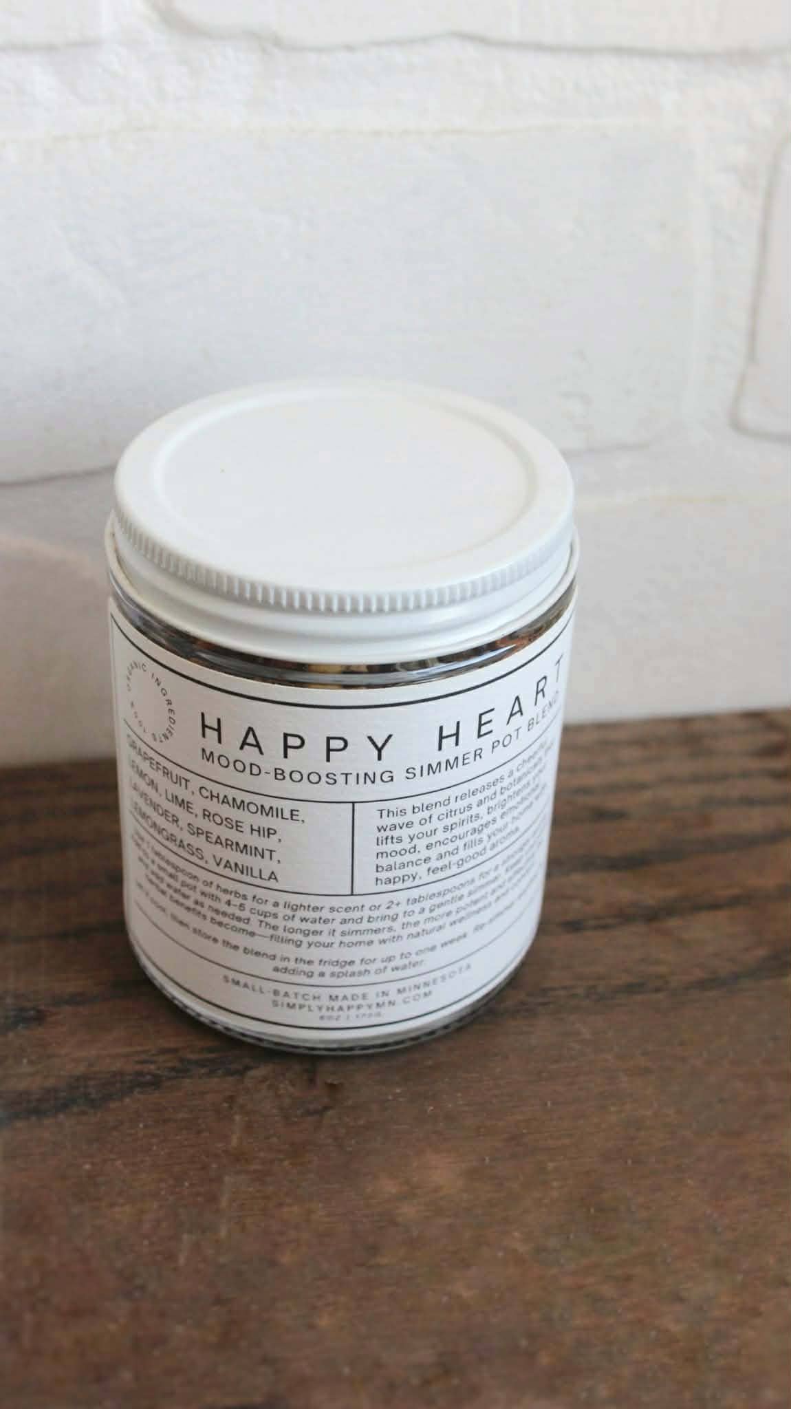 Mood-Boosting Simmer Pot Blend