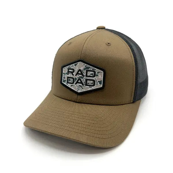 Rad Dad Camo Hat