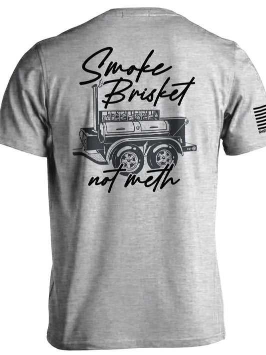 Smoke Brisket Not Meth