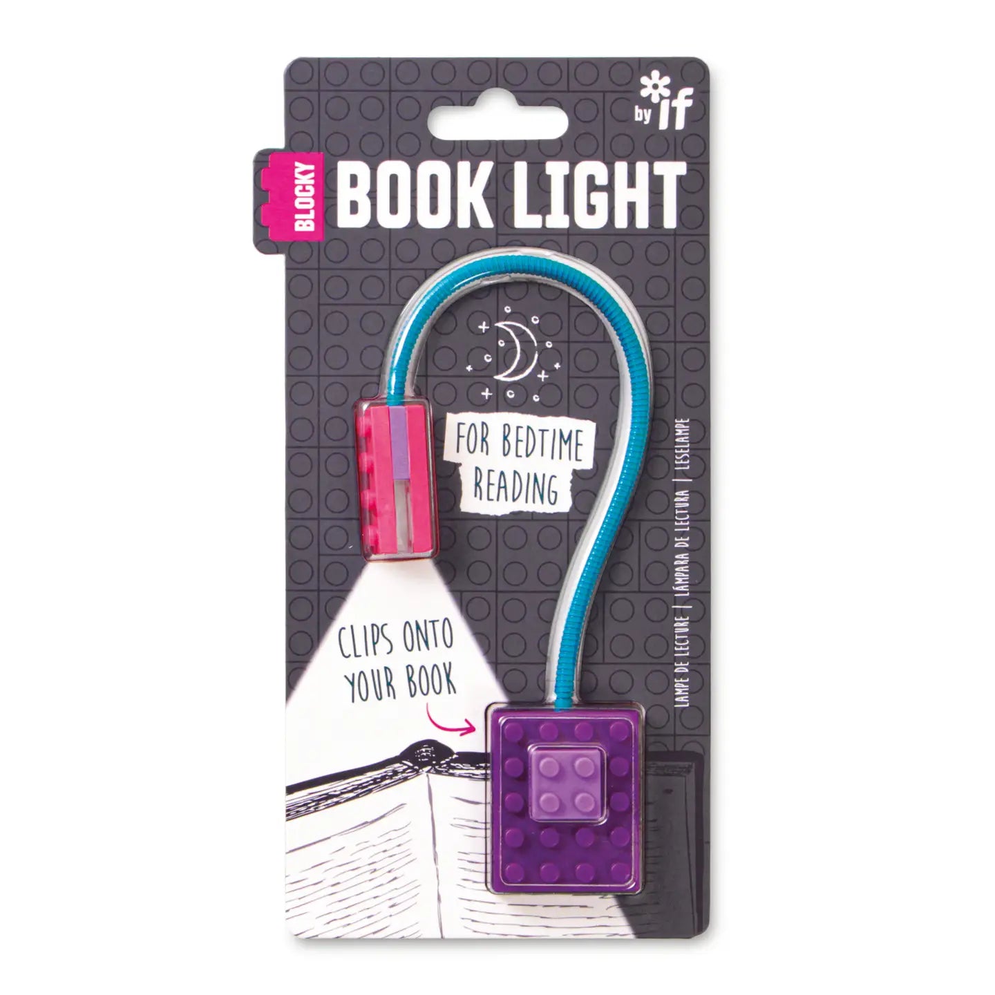 Blocky Book Light