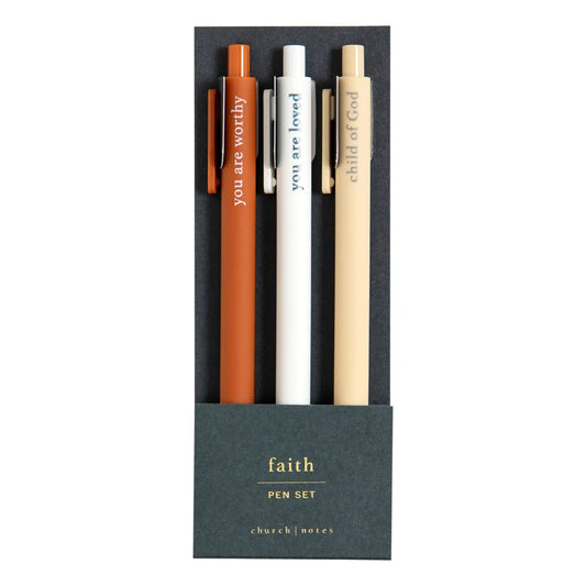 Church Pen Set
