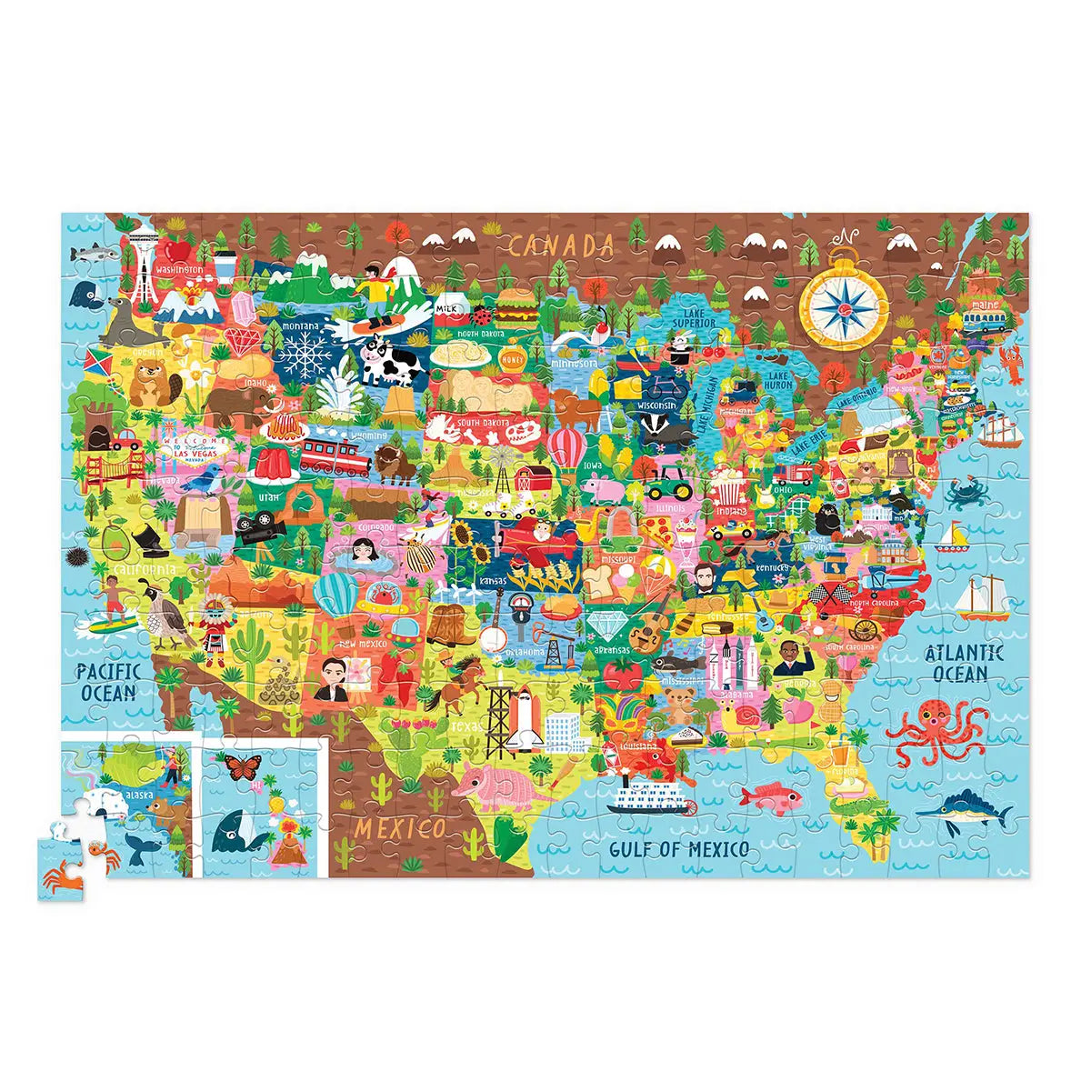 USA Puzzle
