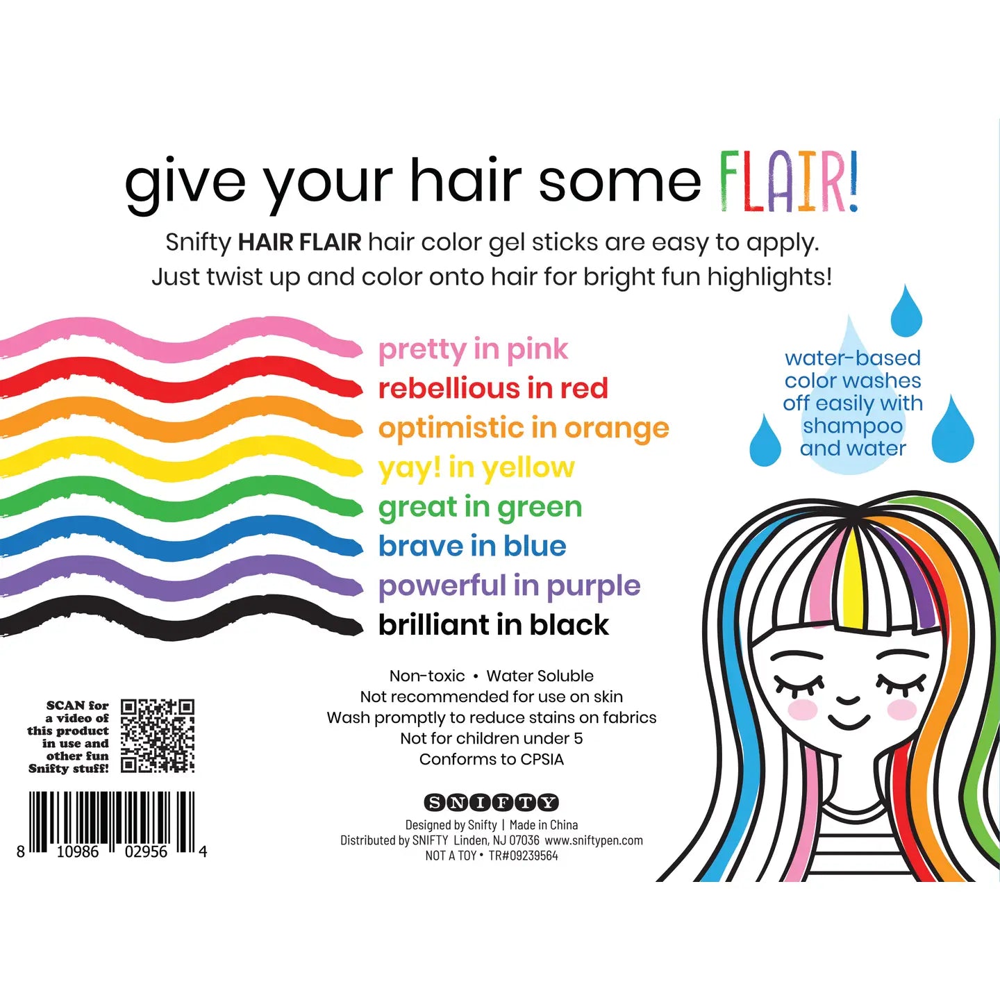 Hair Flair Gel Sticks