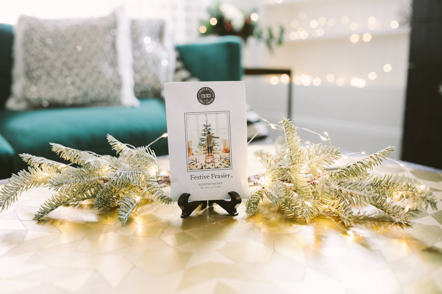 Festive Frasier Sachet