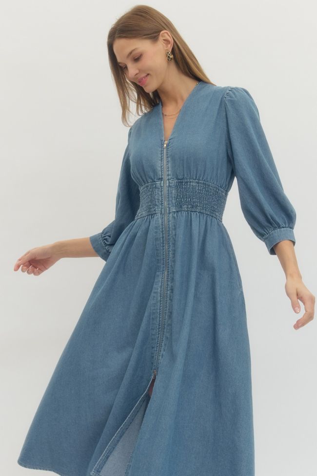Peaceful Dwelling Dress