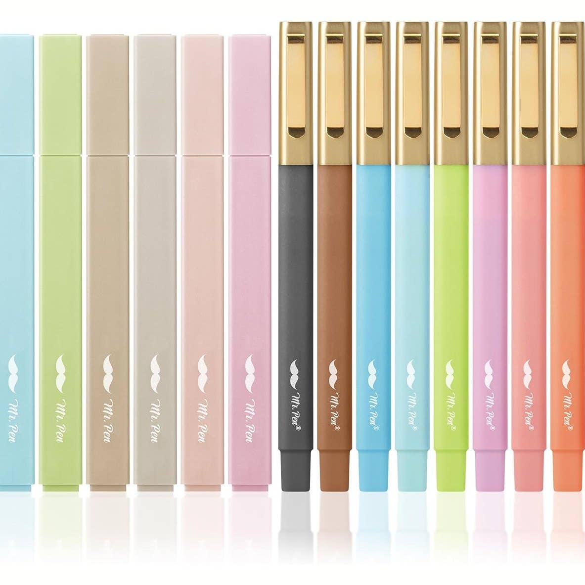 Pastel Bible Highlighters & Pens