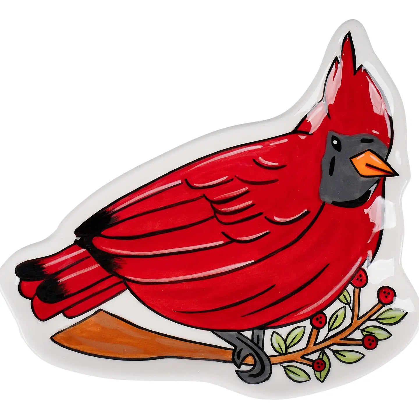 Cardinal Trinket Tray