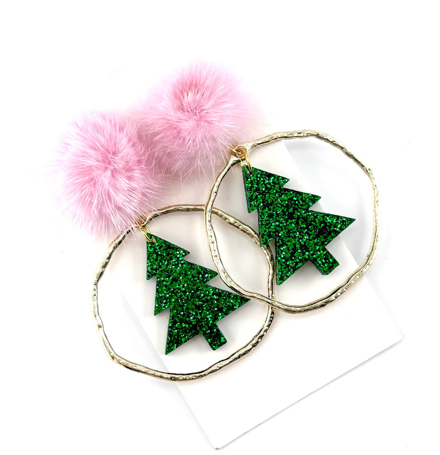 Christmas Tree Earrings