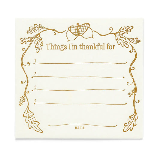 Thankful Interactive Place Cards