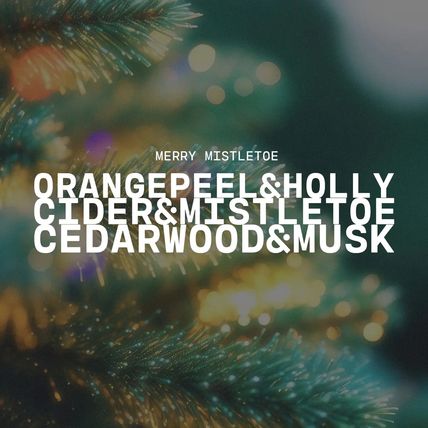 Merry Mistletoe Candle 5oz