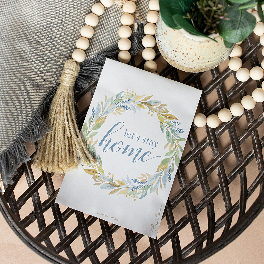 Fresh Scents | Let's Stay Home Sachets