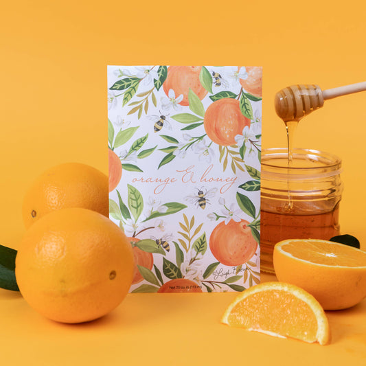 Fresh Scents | Orange & Honey Sachets