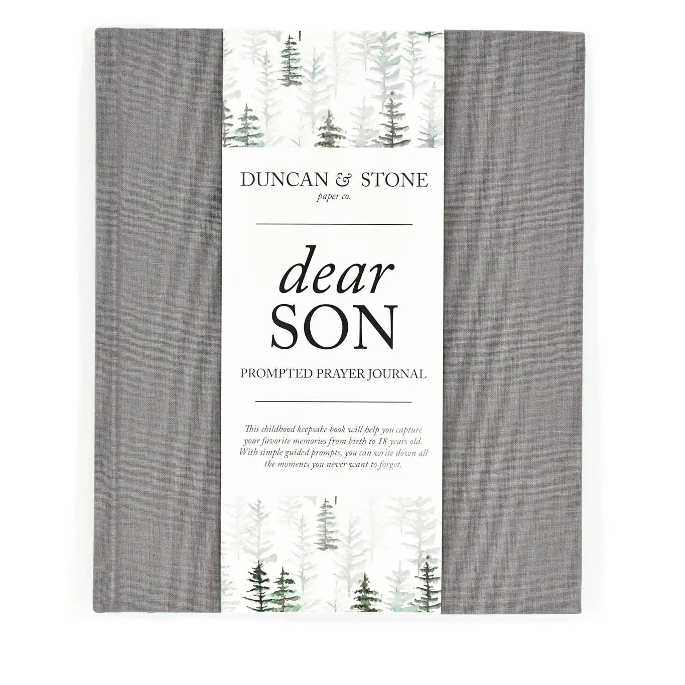 Dear Son Childhood Keepsake Book
