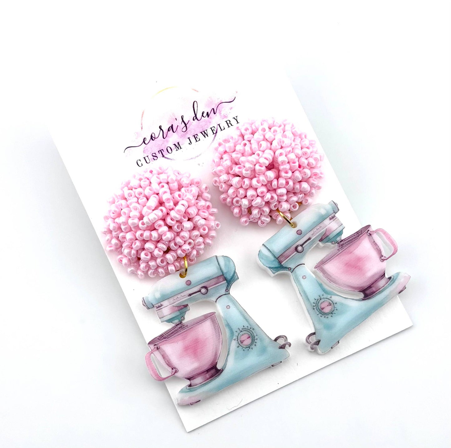 Mixer Earrings