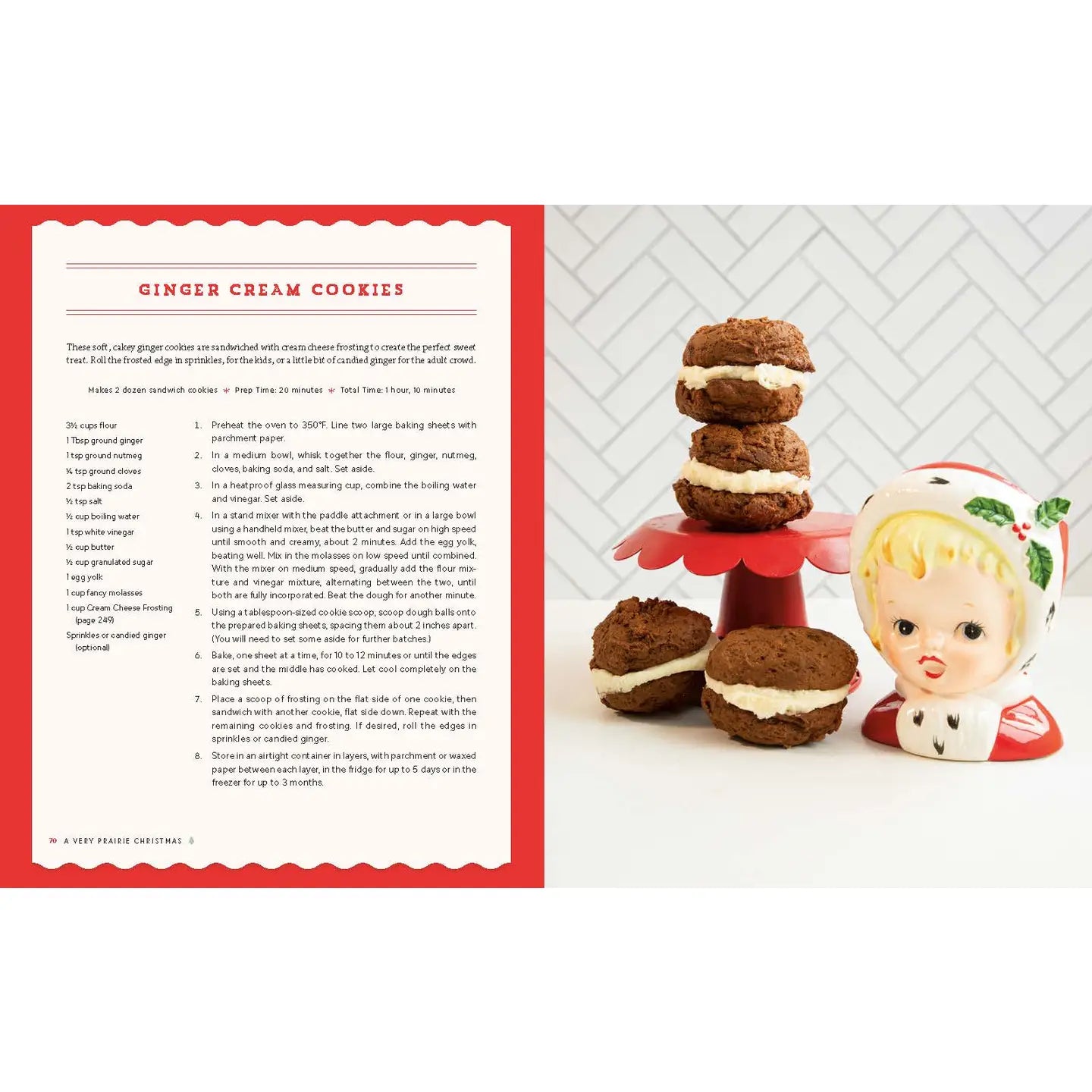 A Very Prairie Christmas Bake Cookbook