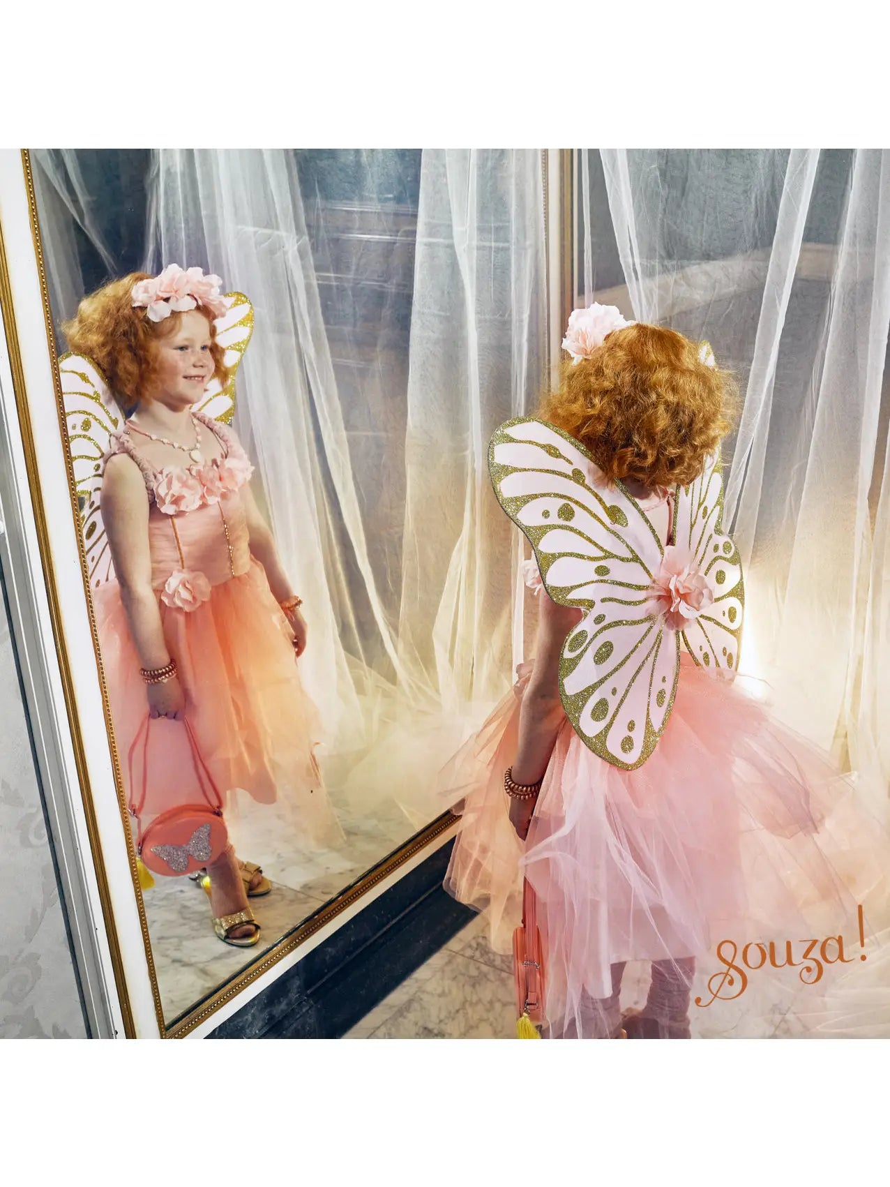 Annemarie Fairy Costume – Dress and Wings Set