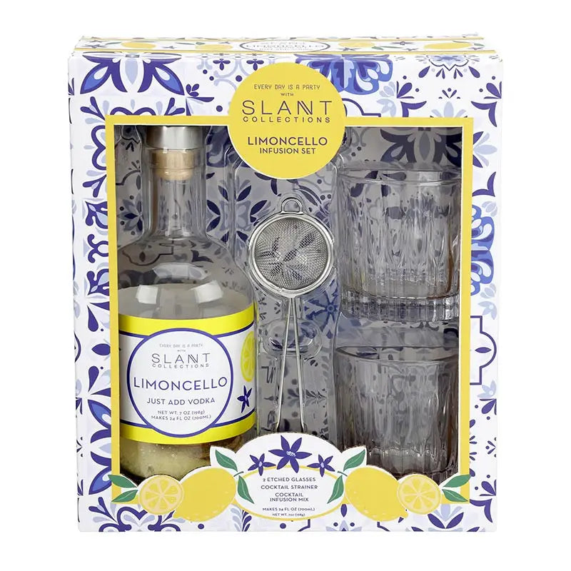 Limoncello Infusion Kit