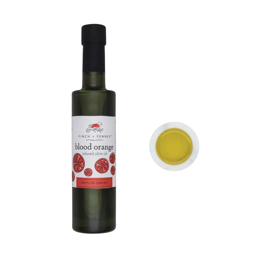 Blood Orange Olive Oil