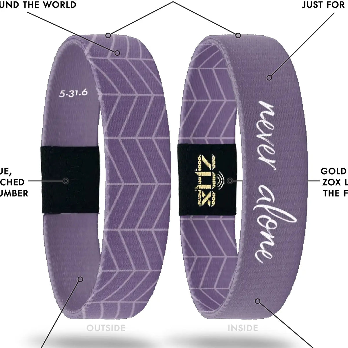 ZOX Interactive Bible Bracelet | NFC Scripture Bracelet | Multiple Designs