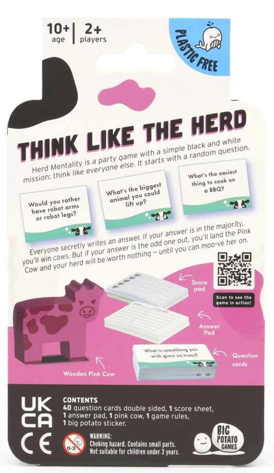 Herd Mentality Travel Edition | Family Party Game