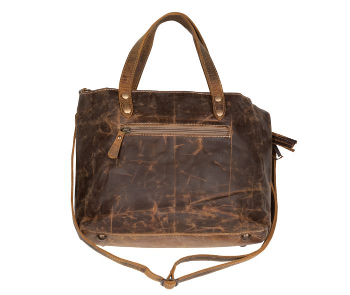 Leather Concealed Carry Bag