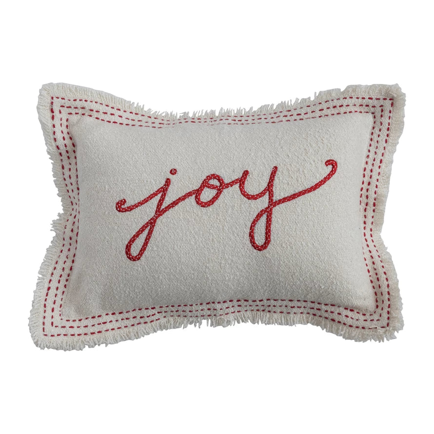 JOY Woven Lumbar Pillow