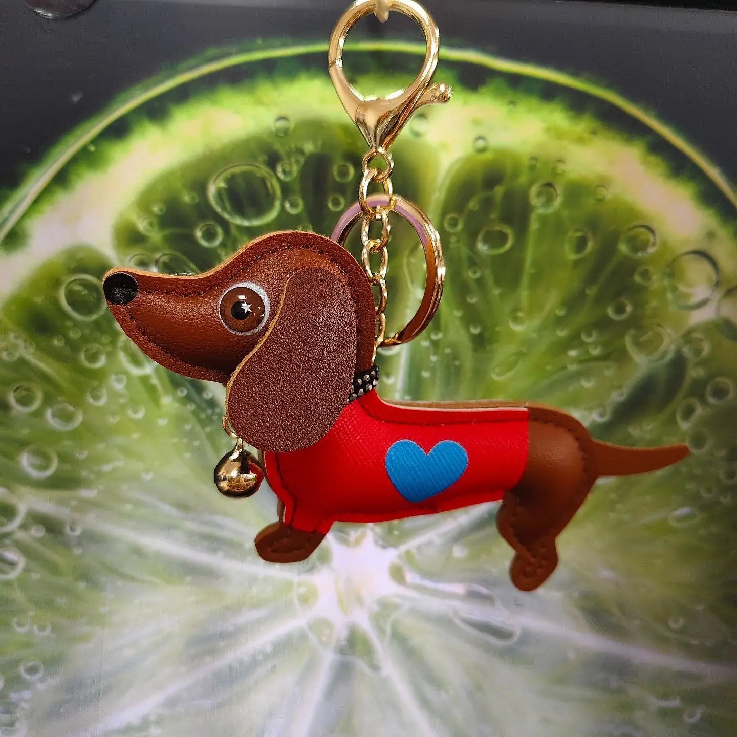 Dachshund Bag Charm