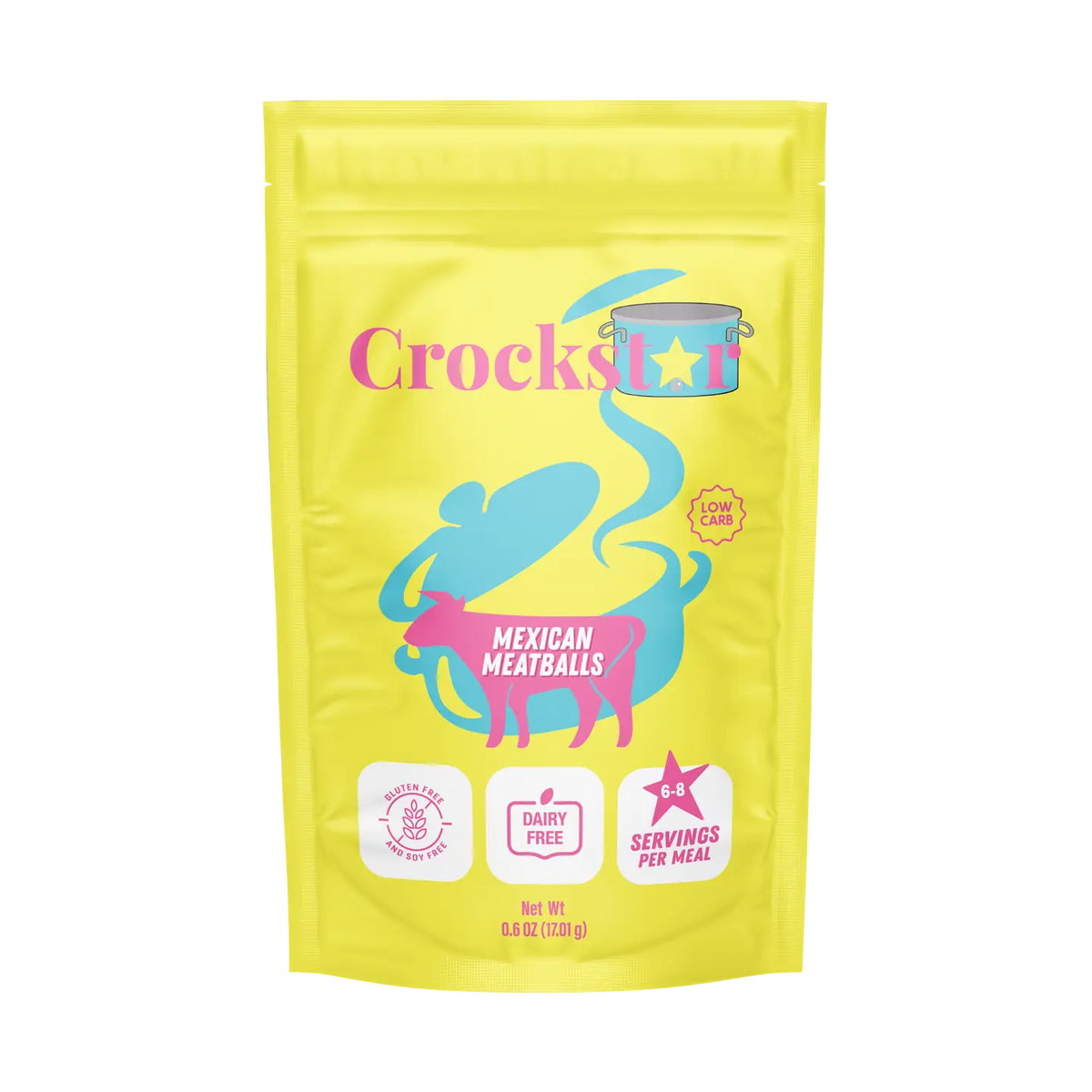 Crockstar Slow Cooker Meal Mix | Easy Family Dinner Mix